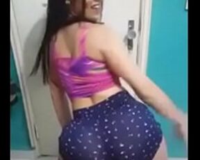 Hermosa Chica Bailando Sexy 2018