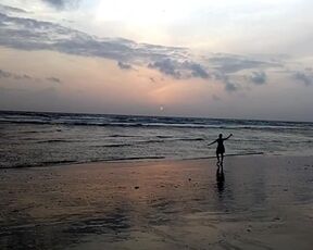 Dancing with the Waves found on Beach HD