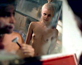 Juli Jakab topless in a movie