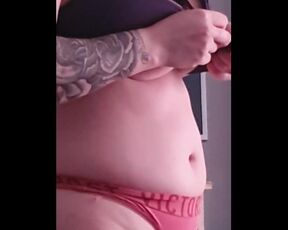 Step mom Huge Tits little Bras try on in front of step son