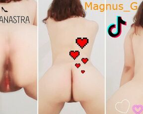 Hermanastra hace Twerk Desnuda - Magnus_G