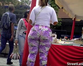 StreetLatinASS: Big booty compilation