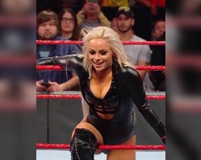 Liv Morgan - dressed as Black Canary, WWE Raw 1-27-2020