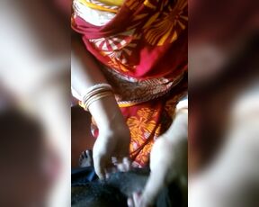 Indian Beautiful housewife in home-made sex with bf, clear audio