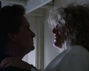 Celebrity Glenn Close Sex Scenes in Fatal Attraction (1987)