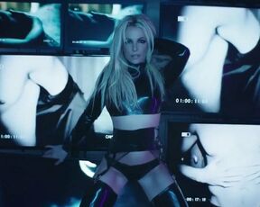 Britney Spears in Sexy Latex