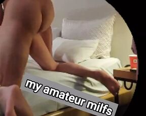 Had sex with an amateur MILF with a sexy ass