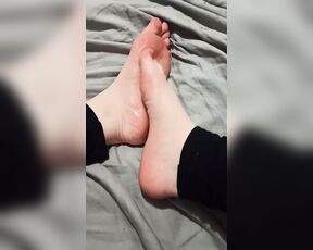 Foot massage for fetishists