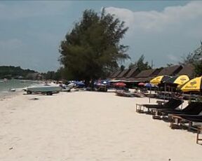 Ochheuteal Beach Sihanoukville Cambodia