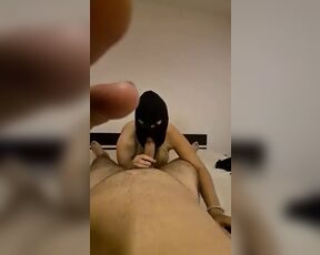 Lexa make stepbrother cum in her mouth