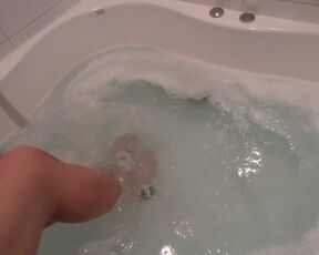 Footwash in the bath ????????????????????