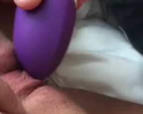 Boyfriend Edges My Clit With Toy And His Tongue