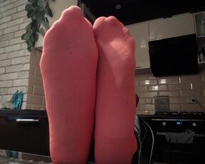 Cute sweaty socks (no sound, sorry guys)