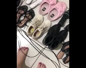 @tici_feet TICI FEET TICI_FEET My feet and part of my collection - part 5 of 5