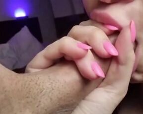 TEEN CUM IN MOUTH - Blowjob Horny Stepsister