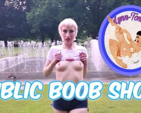 Lynn-Tonic - Public Boob Show