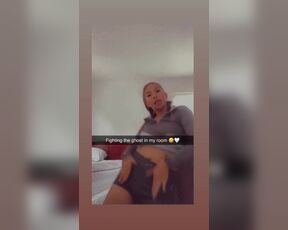 Latina gf dancing snapchat