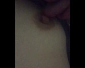 Licking nipple