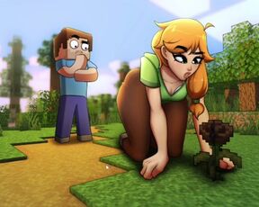 Minecraft porn. HornyCraft Alex Game Gallery