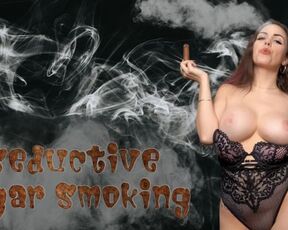 SEDUCTIVE CIGAR SMOKING - PREVIEW - ImMeganLive