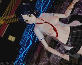 MMD R18 Kanade Dark Sea Adventure 1235