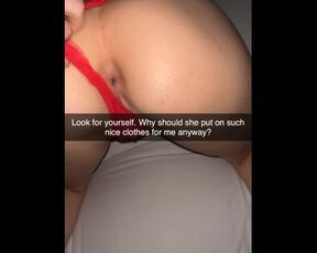 Guy fucks Friends Mom on Snapchat