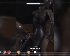 Atomic Heart for Beat Banger [v2.72] [BunFun Games] Dry friction between legs and boobs