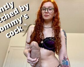 gentle hole stretching and breeding with huge cock futa mommy - full video on Veggiebabyy Manyvids