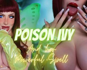 Poison Ivy and her powerful spell PREVIEW