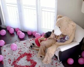 Valentine's day suprise for step sister