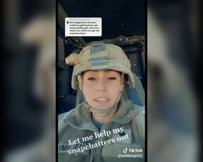 Tik Tok: Females!#85 Military Chicks!#9