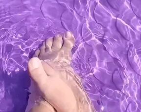 Wet Feet Tease