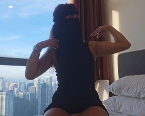 Muslim Niqab Girl Solo Masturbating - Jasmine Sweet Arabic