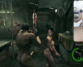 RESIDENT EVIL 5 EDICIÓN DESNUDA CÁMARA POLLA GAMEPLAY #1