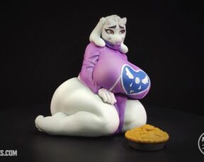 Toriel - Undertale Resin Figure