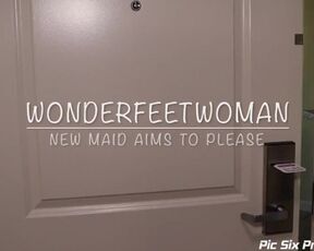 WonderFeetWoman New Maid Aims to Please Preview