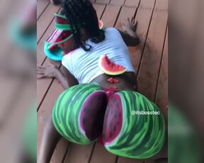 SHE WANTS SEEDS IN HER JUICY WATERMELON PT.4