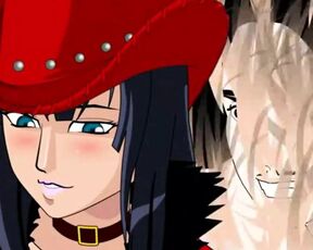 One Piece Sex - Nico Robin Knows How to Satisfy a Man - Hentai POV P59