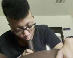 Wife Wanted to Feel and Taste Husbands Dick in Mouth